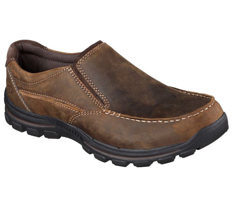 Skechers Herr Bruna Slip On - Relaxed Fit: Braver - Rayland - Sverige (HCBFR-2549)